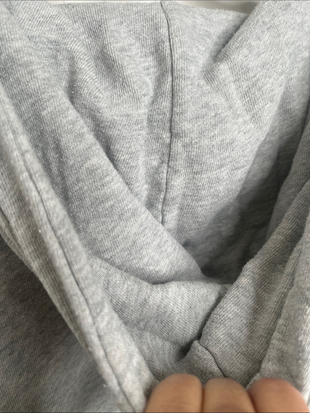 Aerie Mens Gray Hooded Henley Sweatshirt Pullover Medium Pockets * See Photos - Picture 8 of 16